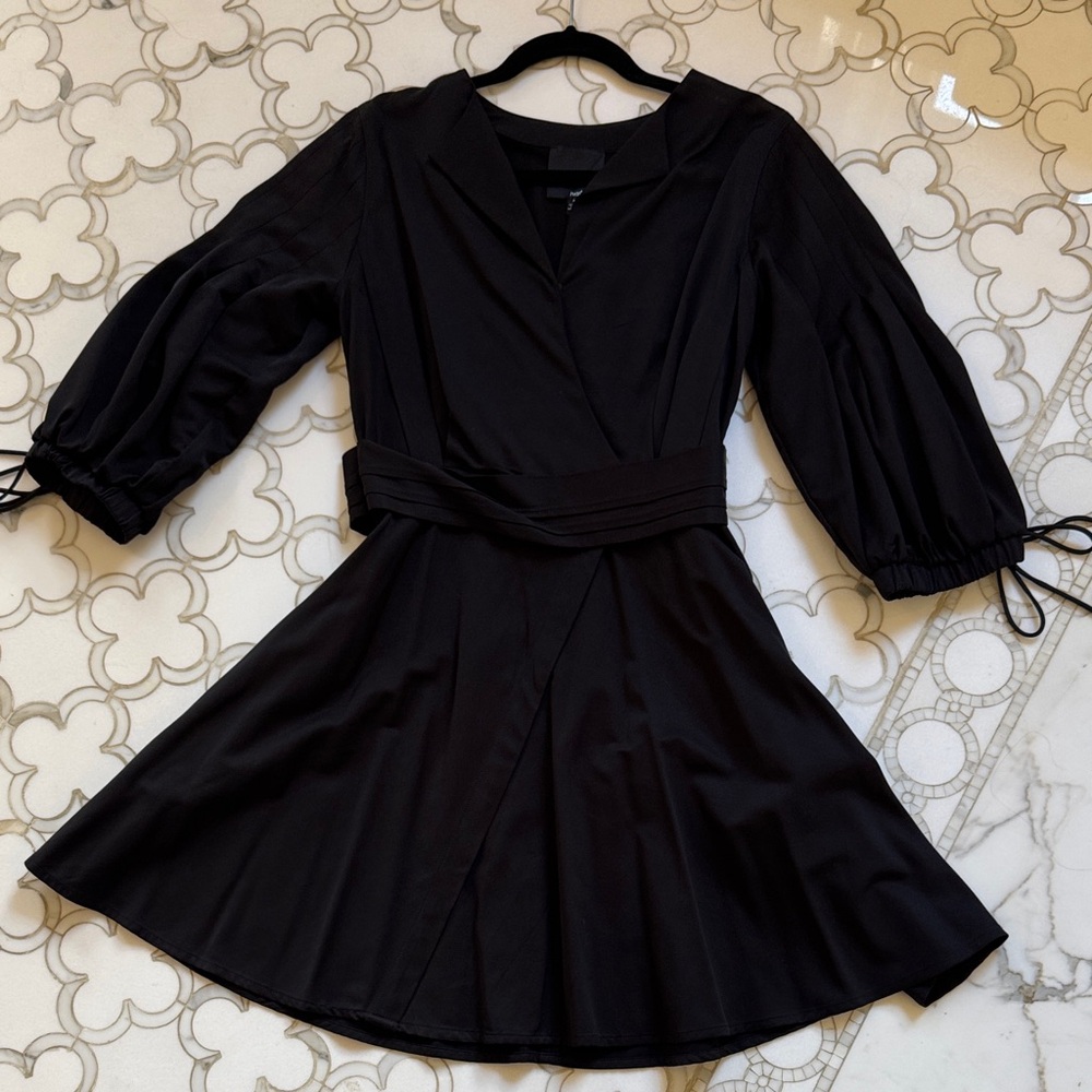 Elegant Black Women's Dress